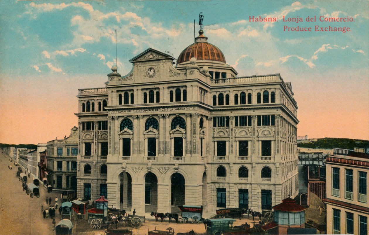 Borsa dei prodotti, L