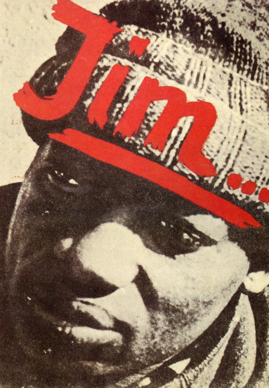 Propaganda. Jim. Tutti i neri sono stupratori. 1943 da Unbekannt