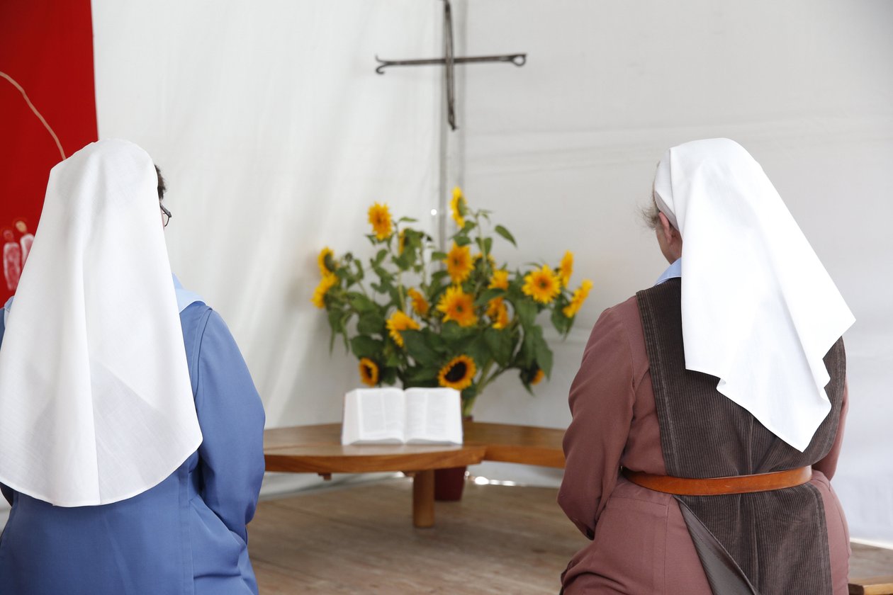 Riunione protestante a Parigi, cappella delle Diaconesse, Parigi, Francia da Unbekannt
