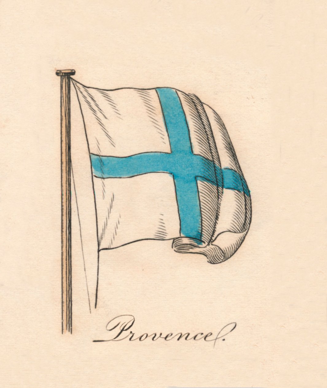 Provenza, 1838 da Unbekannt