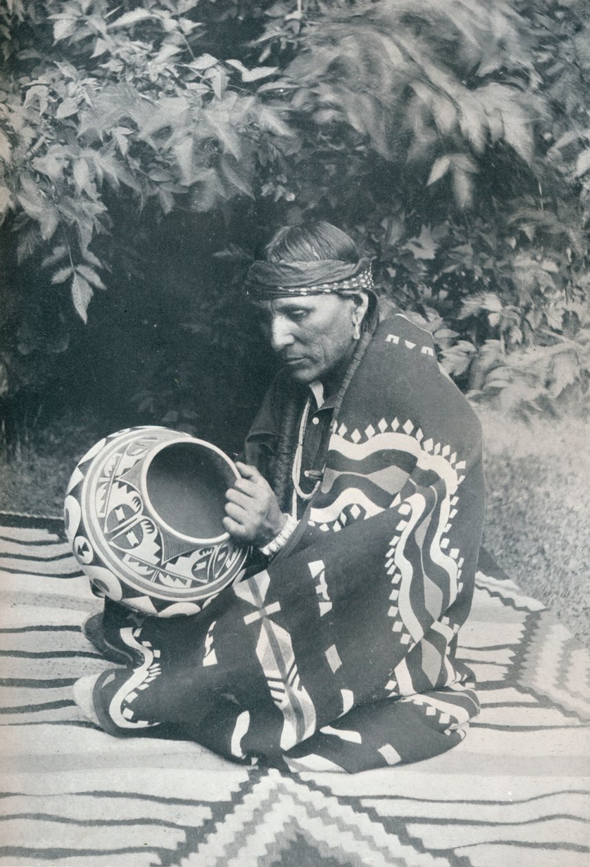 Ceramica Pueblo, 1931 da Unbekannt