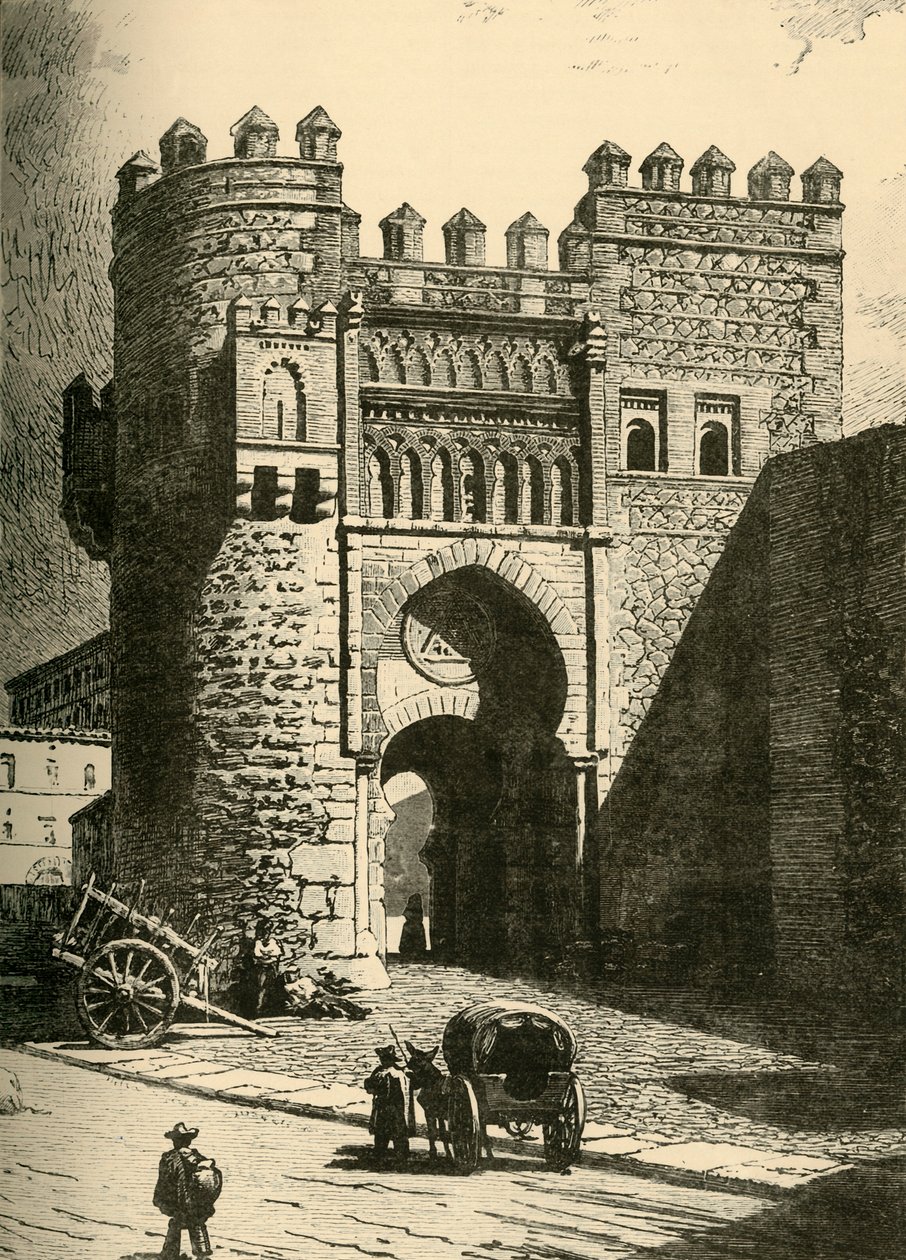 Puerta Del Sol, Toledo, 1890 da Unbekannt