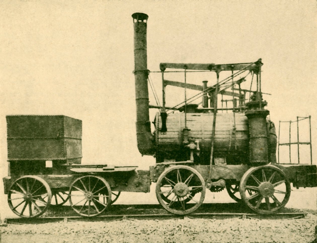 Puffing Billy, 1930 da Unbekannt