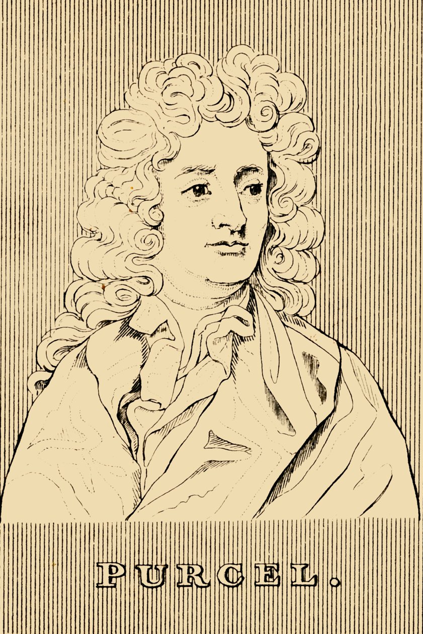 Purcel, c1659-1695, 1830 da Unbekannt
