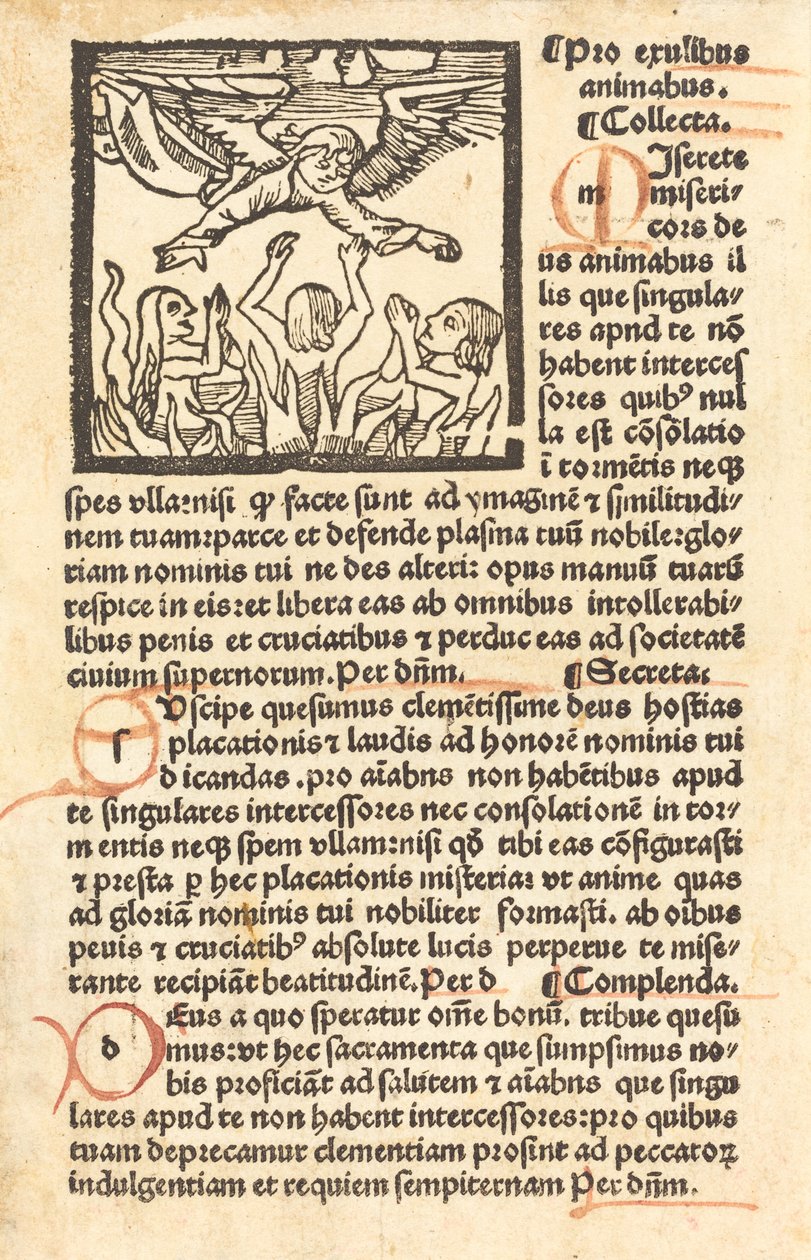 Purgatorio da Unbekannt