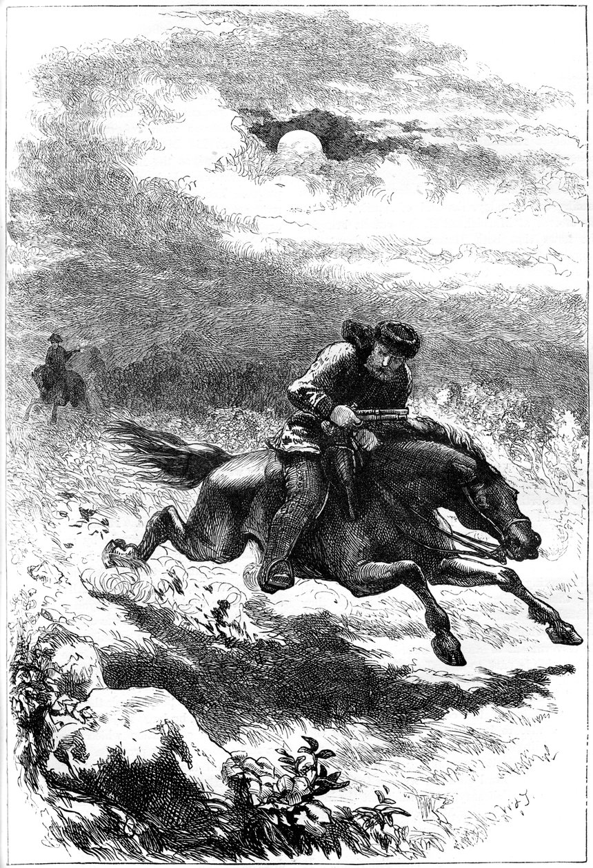 Inseguimento di Paul Revere, lo scout da Unbekannt