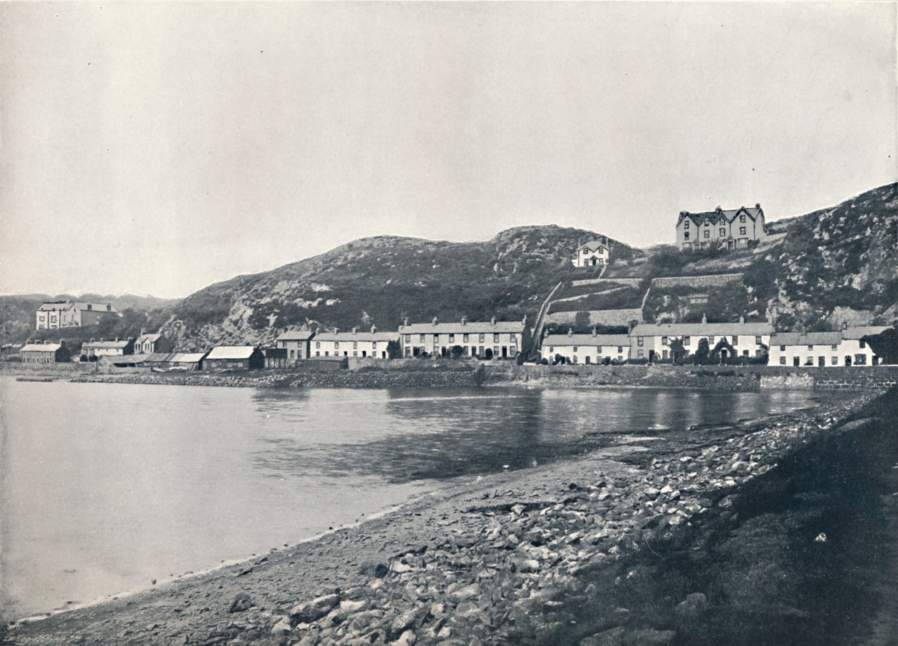 Pwllheli - Un angolo riparato, 1895 da Unbekannt