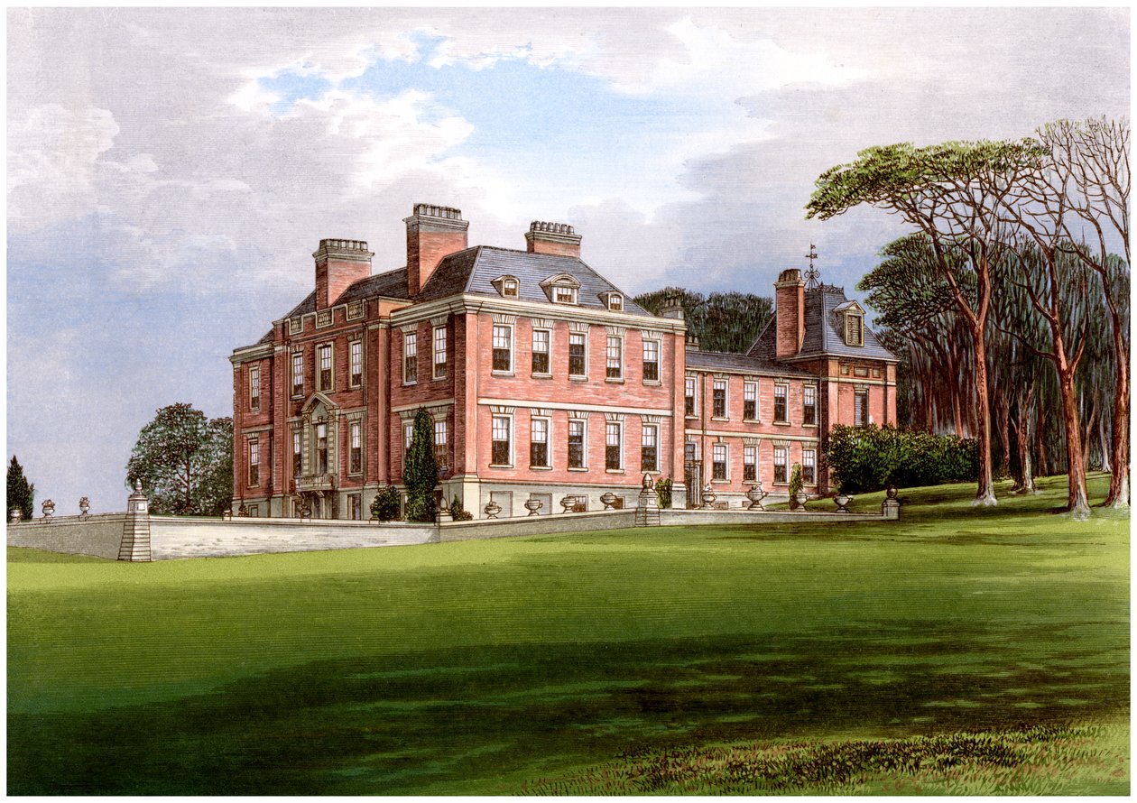 Pynes, Devon, casa della famiglia Northcote da Unbekannt