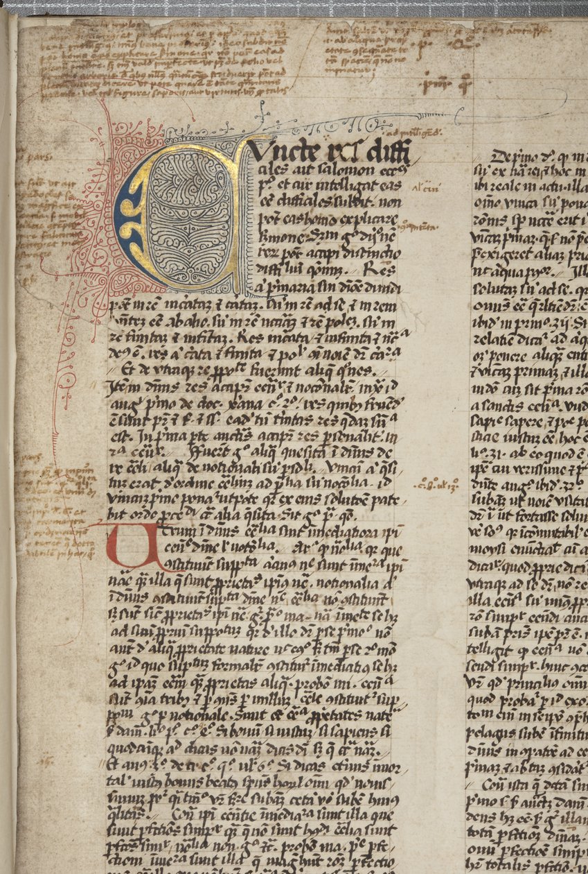 Quaestiones in quattuor libros Sententiarum et Quodlibeta di Nicholas of Lyra da Unbekannt