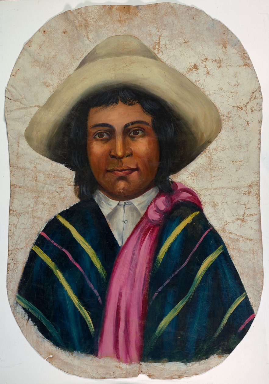 Indiano Quechua da Unbekannt