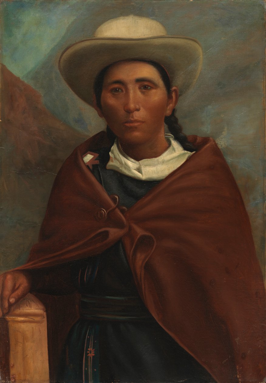 Donna Quechua, ca. 1890-1892 da Unbekannt