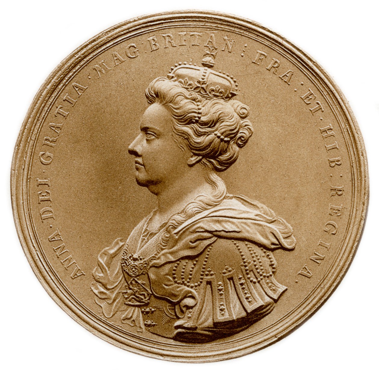 Regina Anna, 1702, 1906 da Unbekannt