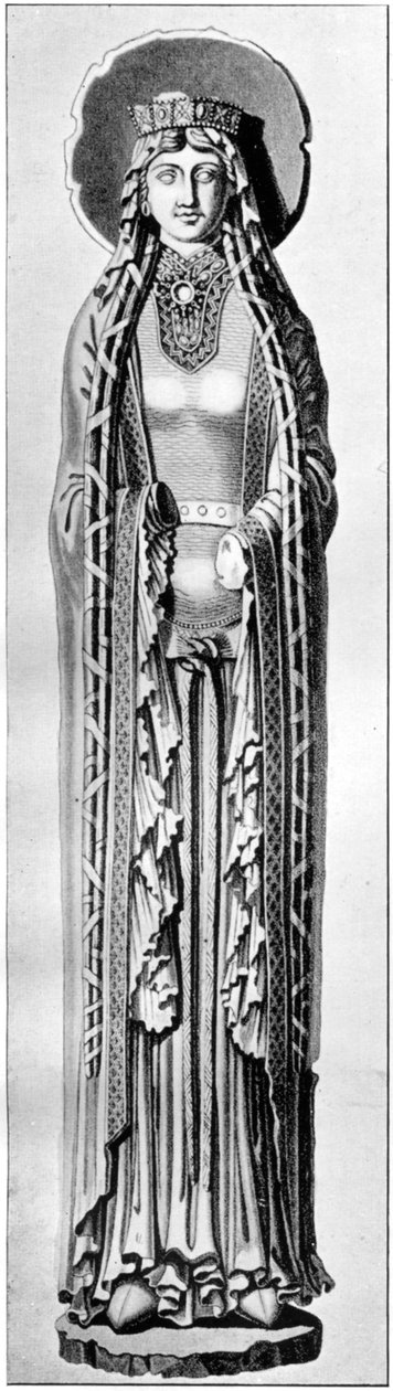 Regina Clotilde, VI secolo, 1910 da Unbekannt