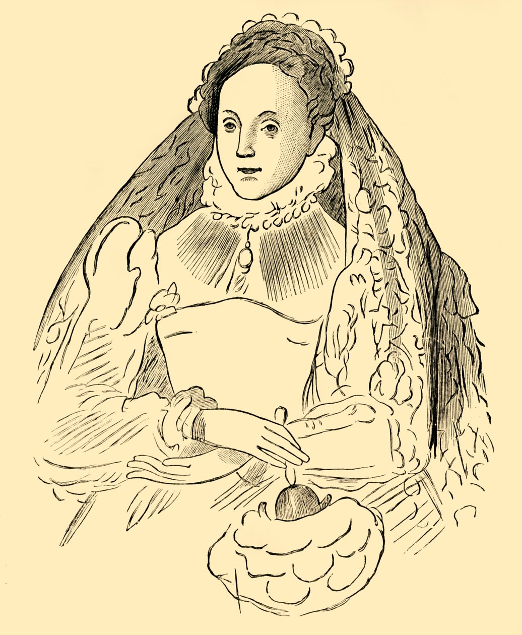 Regina Elisabetta, 1881 da Unbekannt
