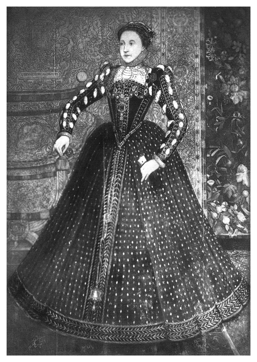 Regina Elisabetta I, XVI secolo da Unbekannt
