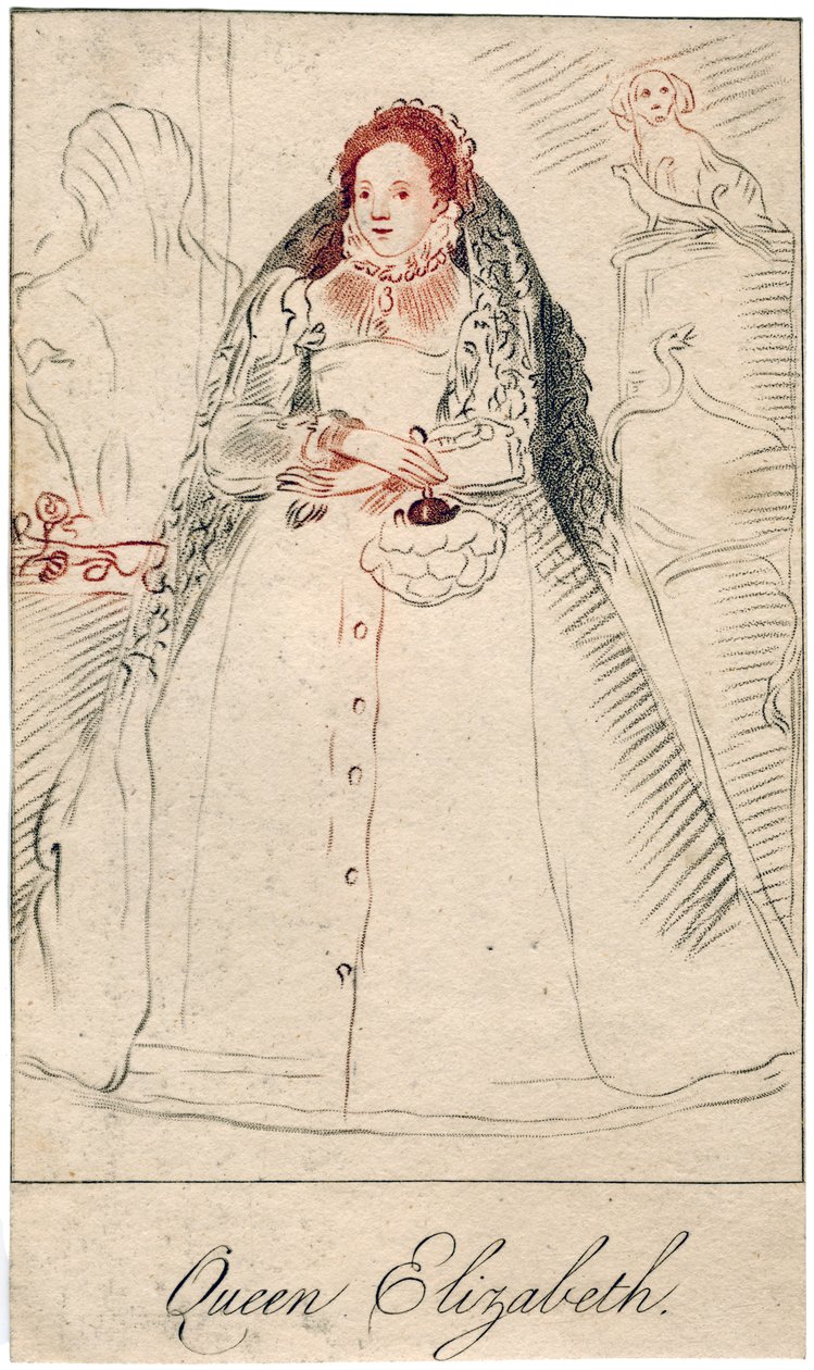 Regina Elisabetta I d