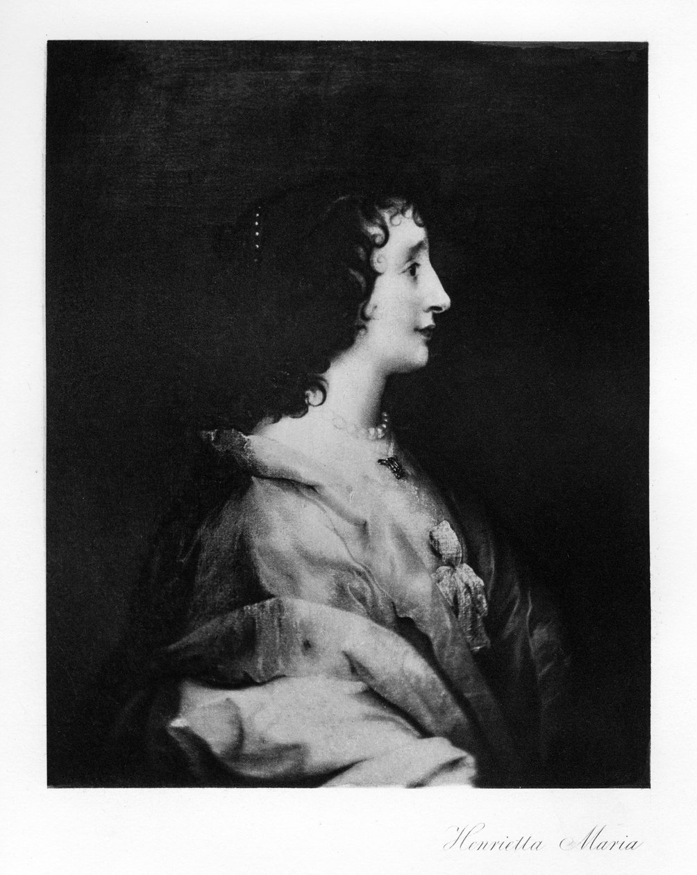Regina Enrichetta Maria, Regina Consorte d