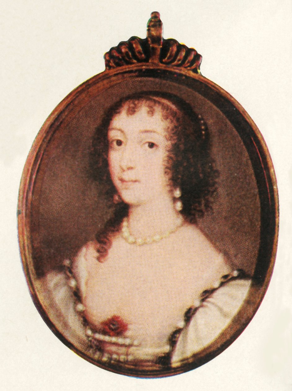 Regina Enrichetta Maria, c1640-1643, 1947 da Unbekannt