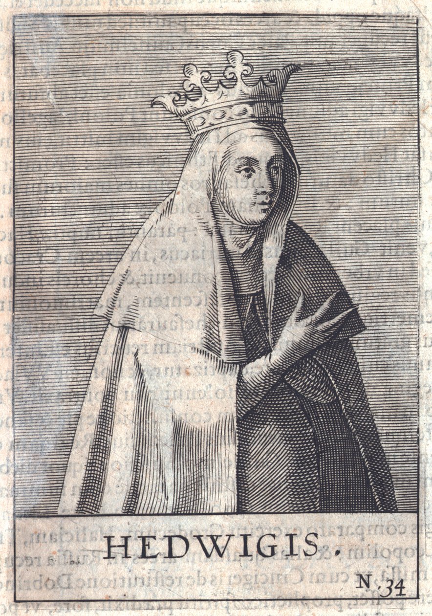 Regina Edvige di Polonia da Unbekannt