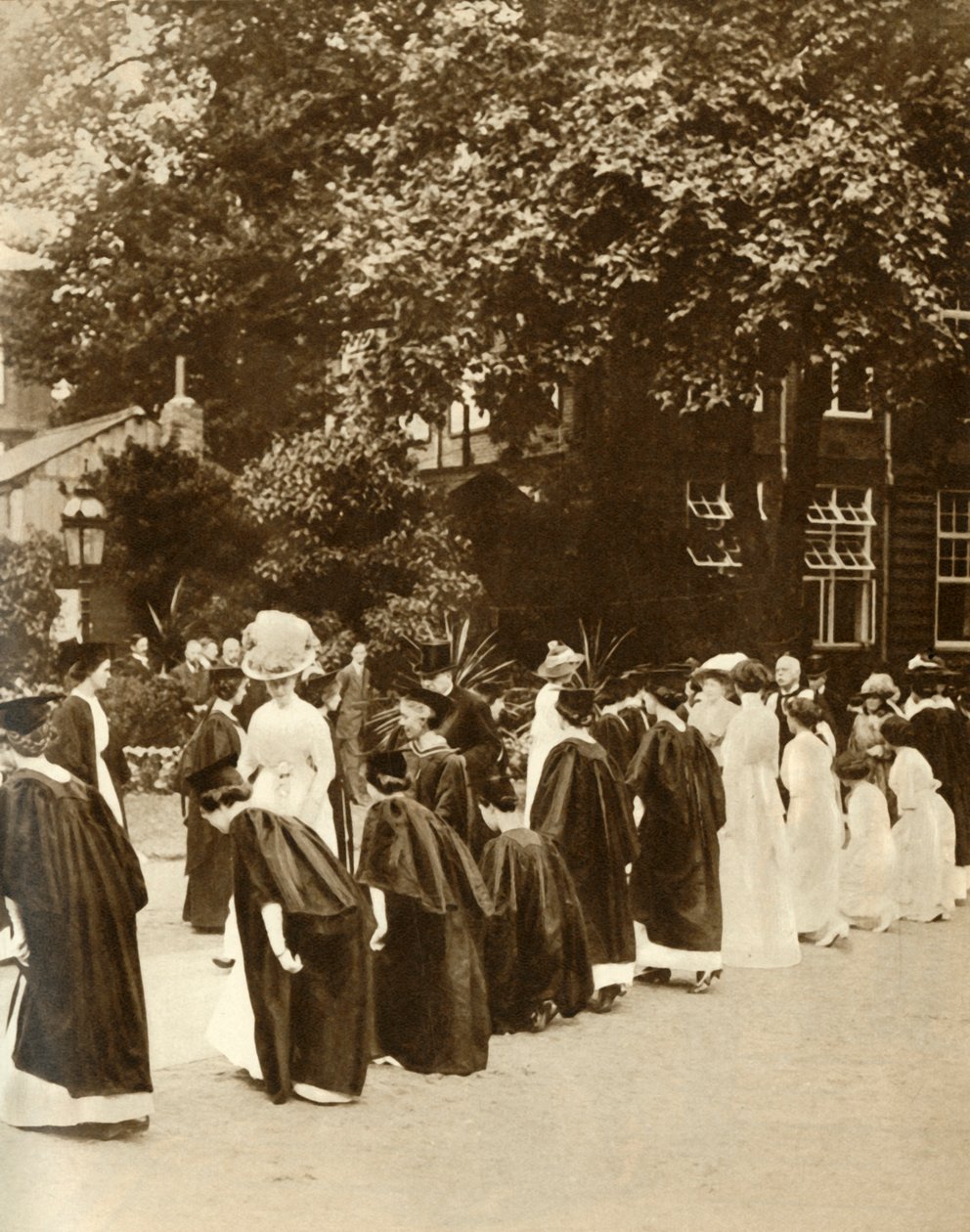 Regina Maria al Bedford College, Londra, 1913 da Unbekannt