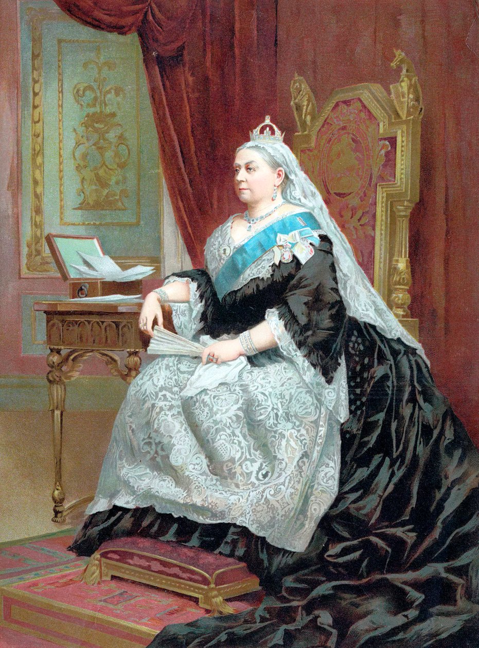 Regina Vittoria 1819-1901 al tempo del suo Giubileo d