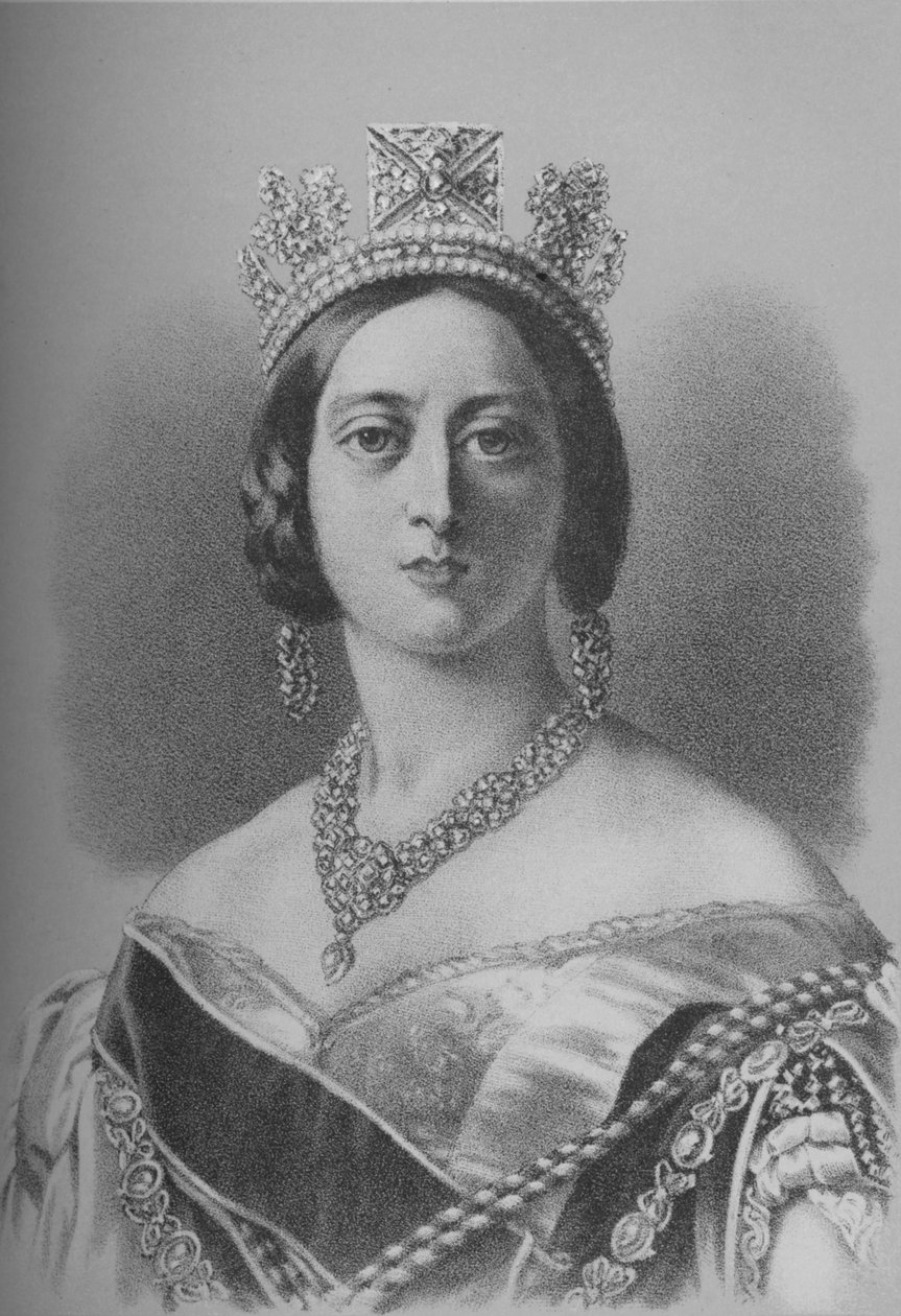 Regina Vittoria, 1843 1936 da Unbekannt