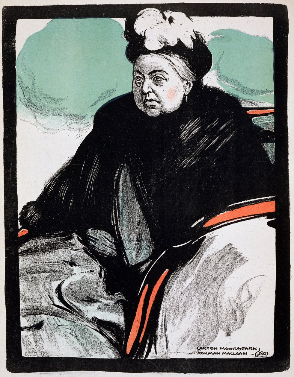 Regina Vittoria, 1901 da Unbekannt