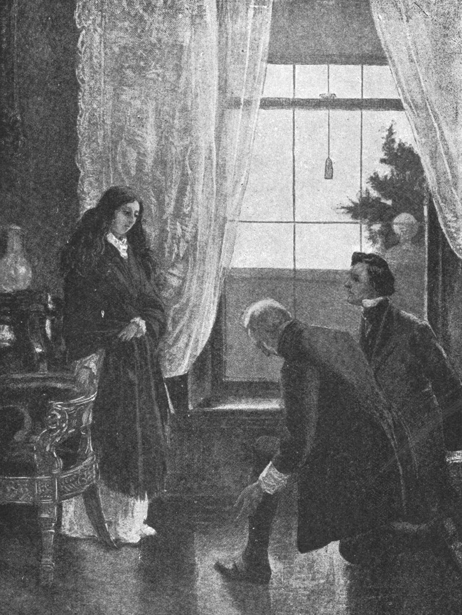 La regina Vittoria svegliata per sentire la notizia della sua ascesa, 20 giugno 1837 da Unbekannt
