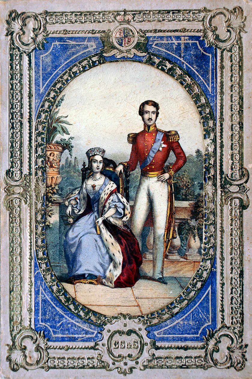 Regina Vittoria e Principe Alberto, c1840s da Unbekannt