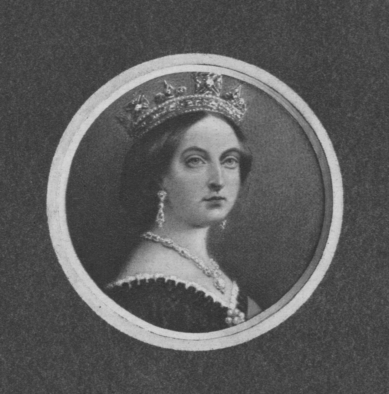 Regina Vittoria nel suo quarto decennio, 1901 da Unbekannt