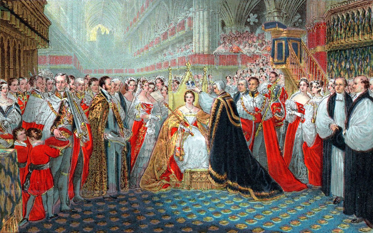 Incoronazione della regina Vittoria, 1837 da Unbekannt