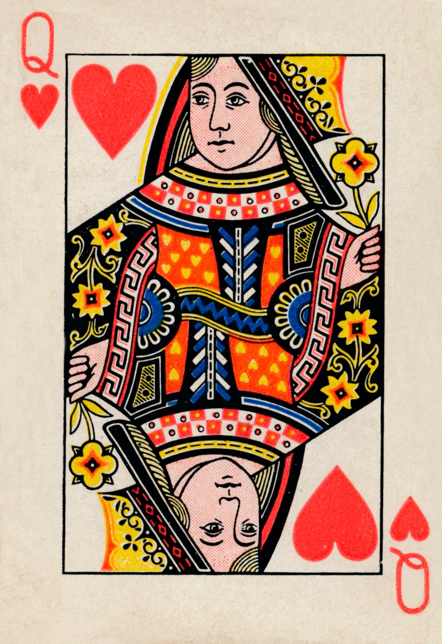 Regina di Cuori, 1925 da Unbekannt