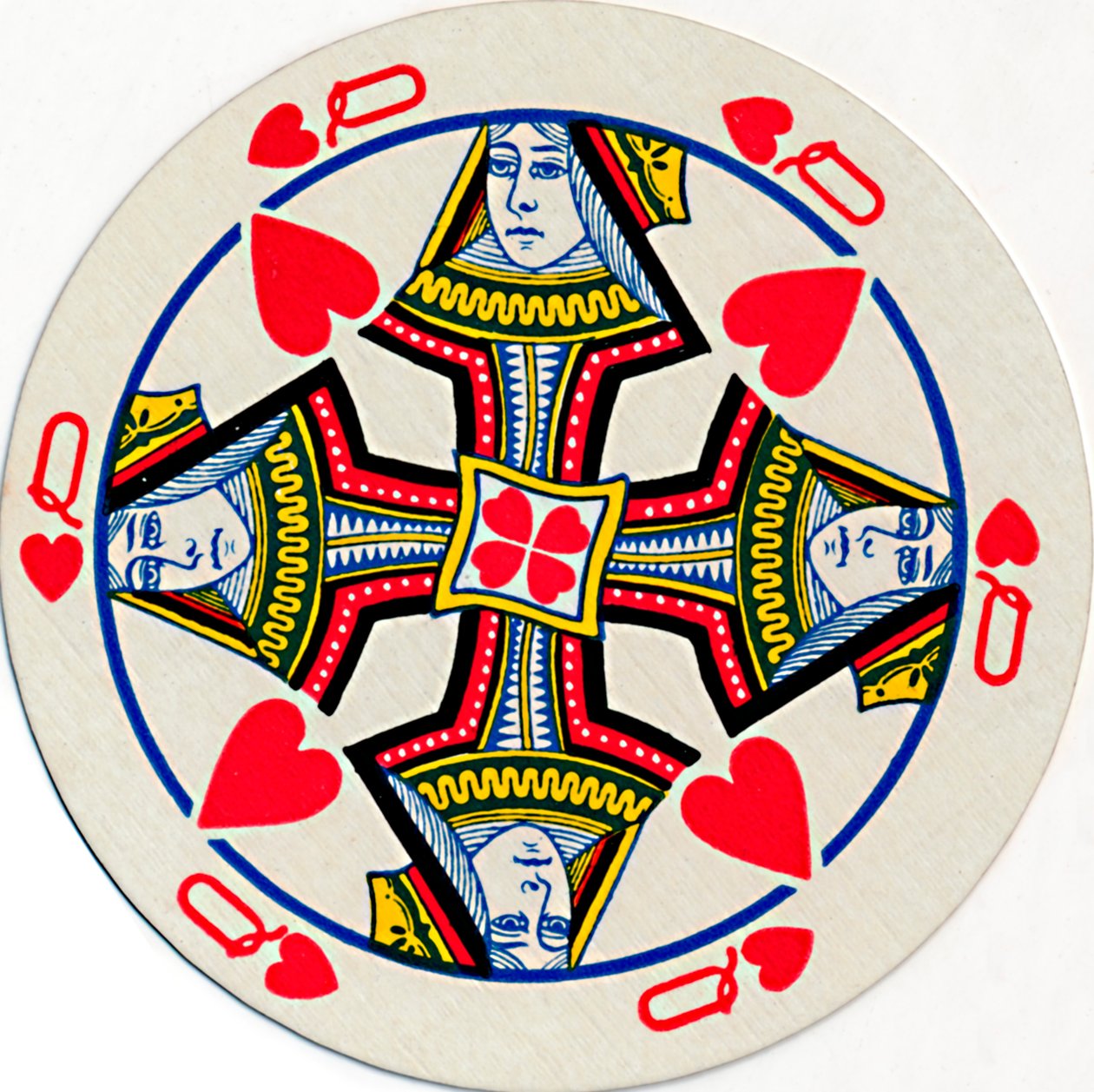 Regina di Cuori, c1929 da Unbekannt