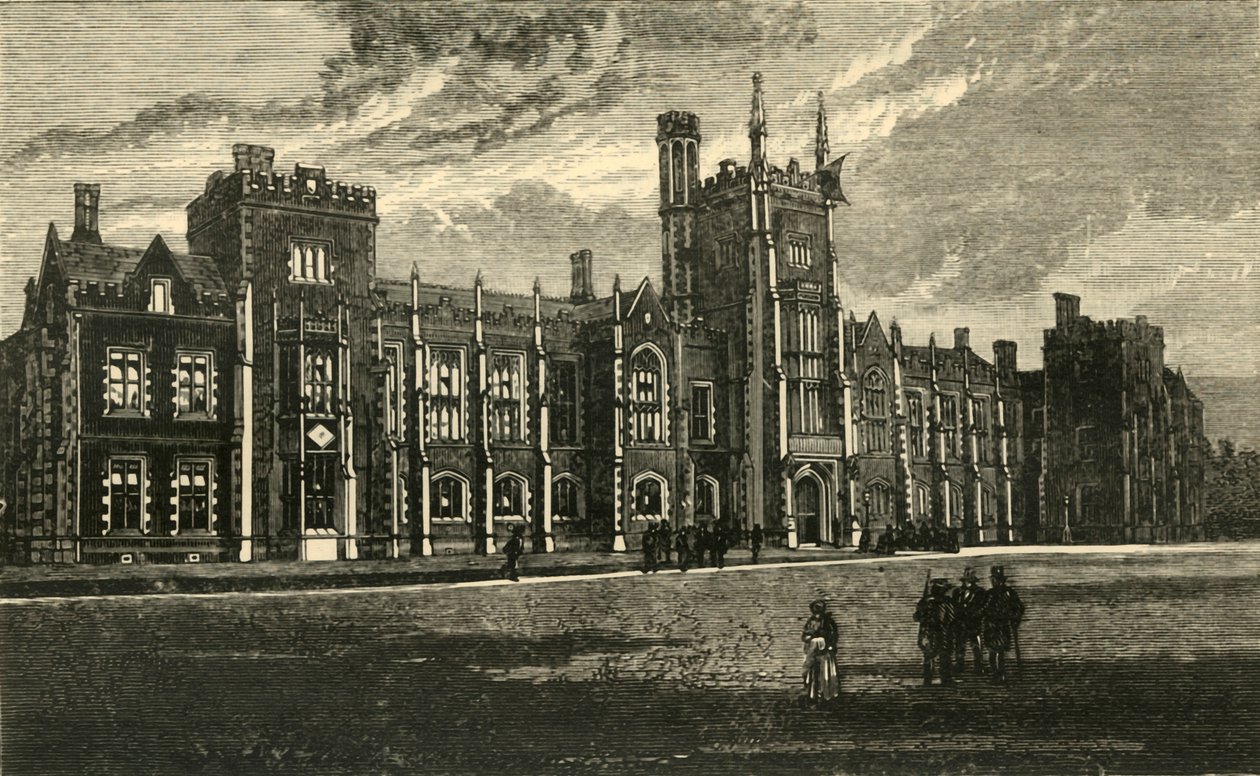 Queens College, 1898 da Unbekannt
