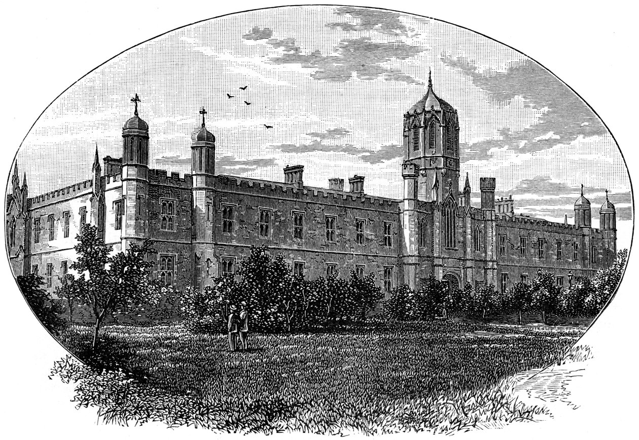 Queens College, Galway, 1900 da Unbekannt