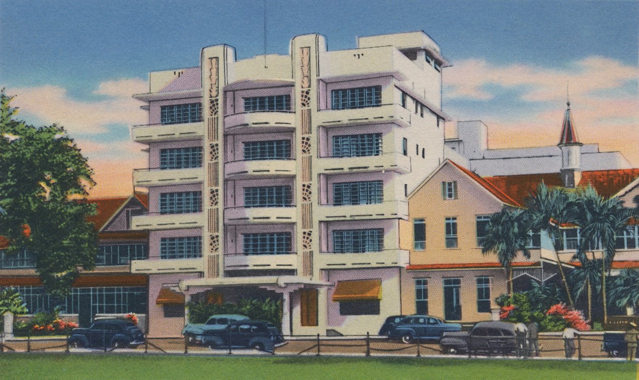 Queens Park Hotel, Port of Spain, Trinidad, B.W.I. da Unbekannt