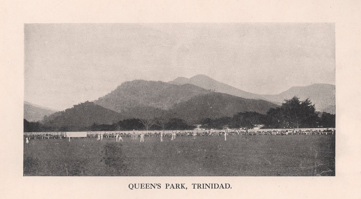 Queens Park Oval, Port of Spain, Trinidad, 1912 da Unbekannt