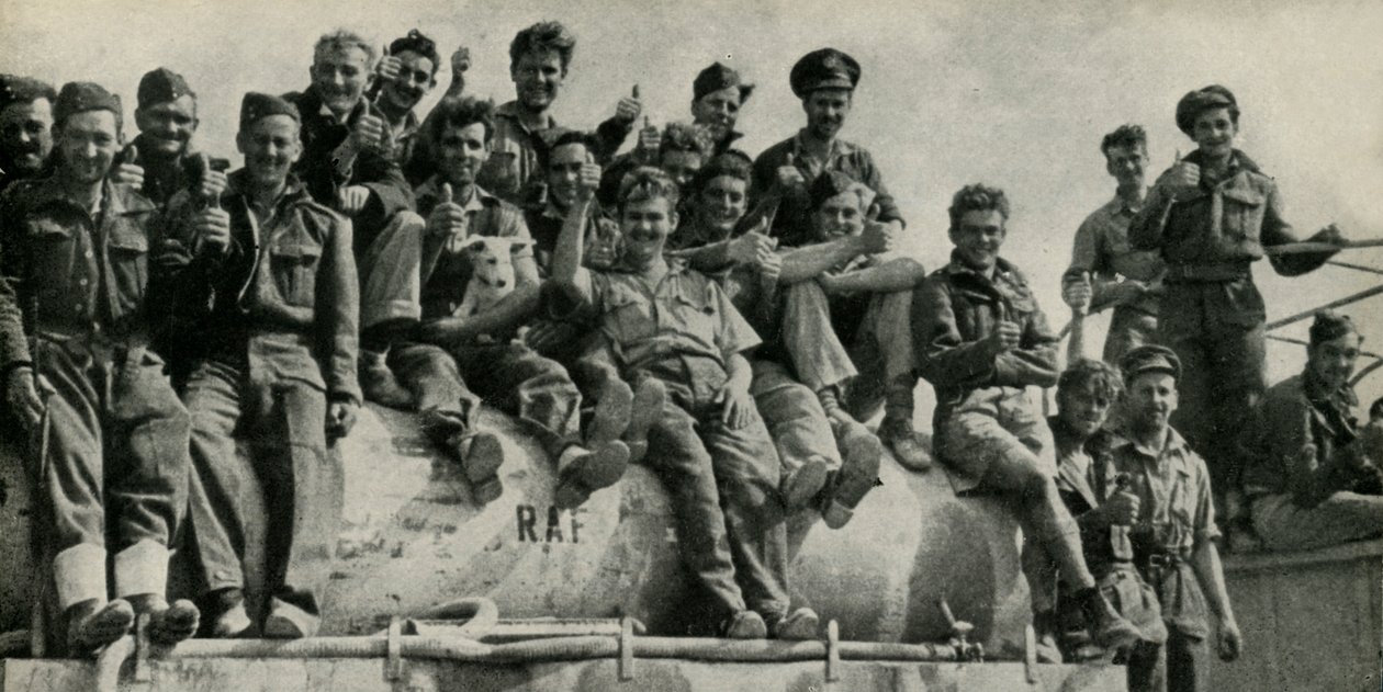 Equipaggi di terra della R.A.F.: Tripolitania da Unbekannt