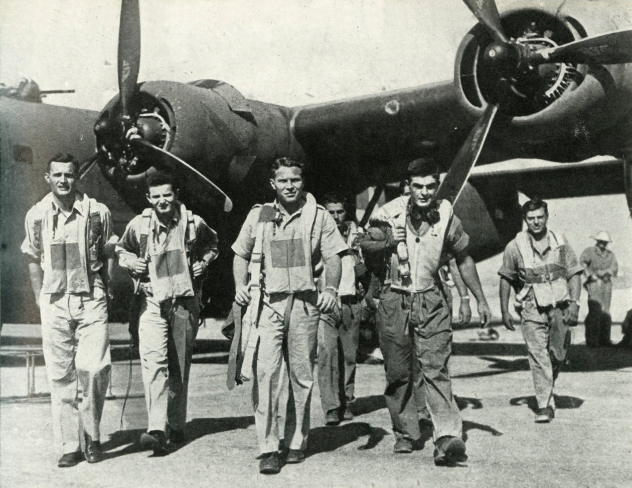 R.A.F. rendezvous, c1942-1943, 1945 da Unbekannt