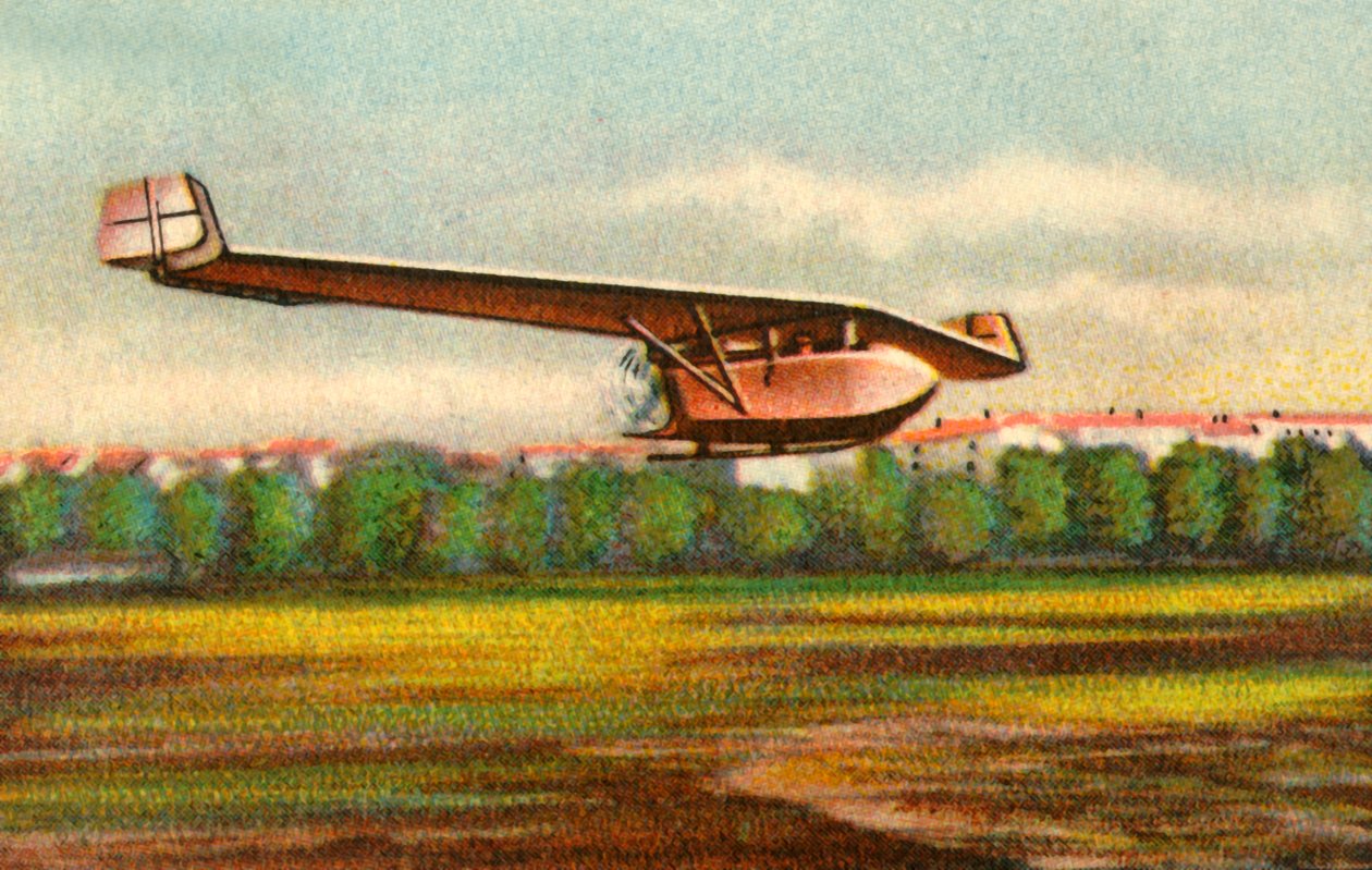 Aereo RRG Storch IV, anni 1920, 1932 da Unbekannt