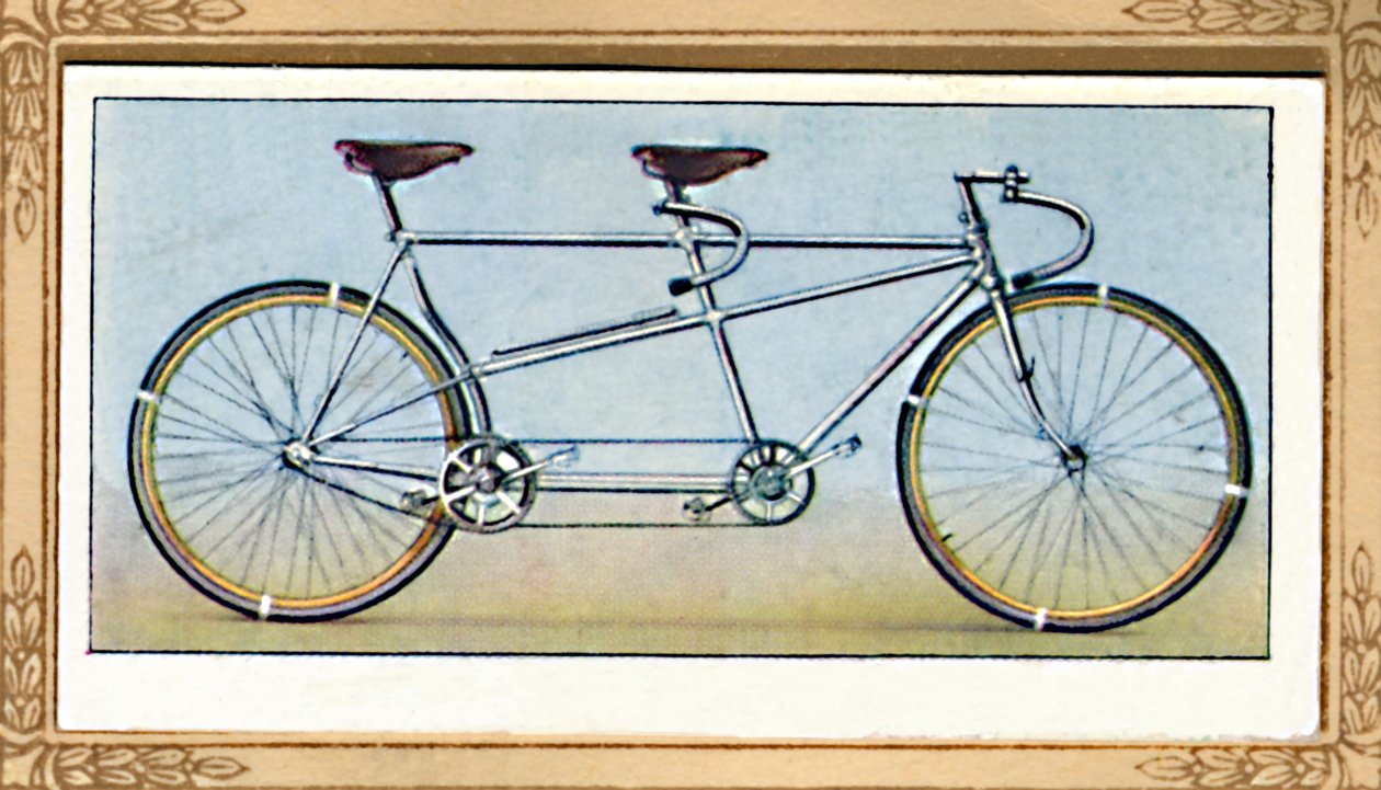 Tandem da corsa, 1939 da Unbekannt