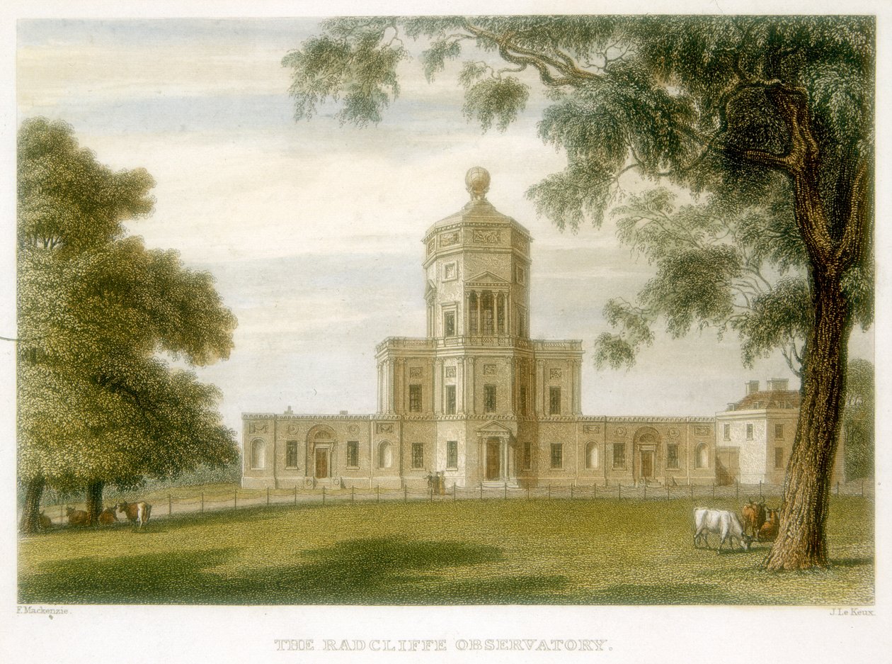Osservatorio Radcliffe, Oxford, Inghilterra da Unbekannt
