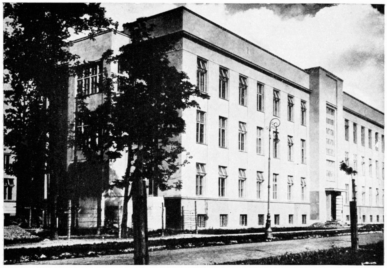 Istituto del Radio, Varsavia, Polonia, 1932 da Unbekannt