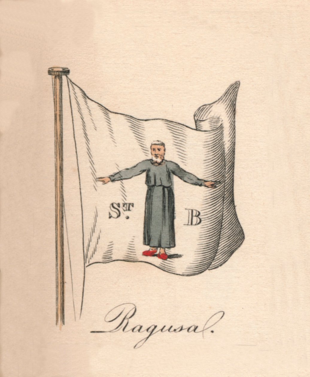 Ragusa, 1838 da Unbekannt