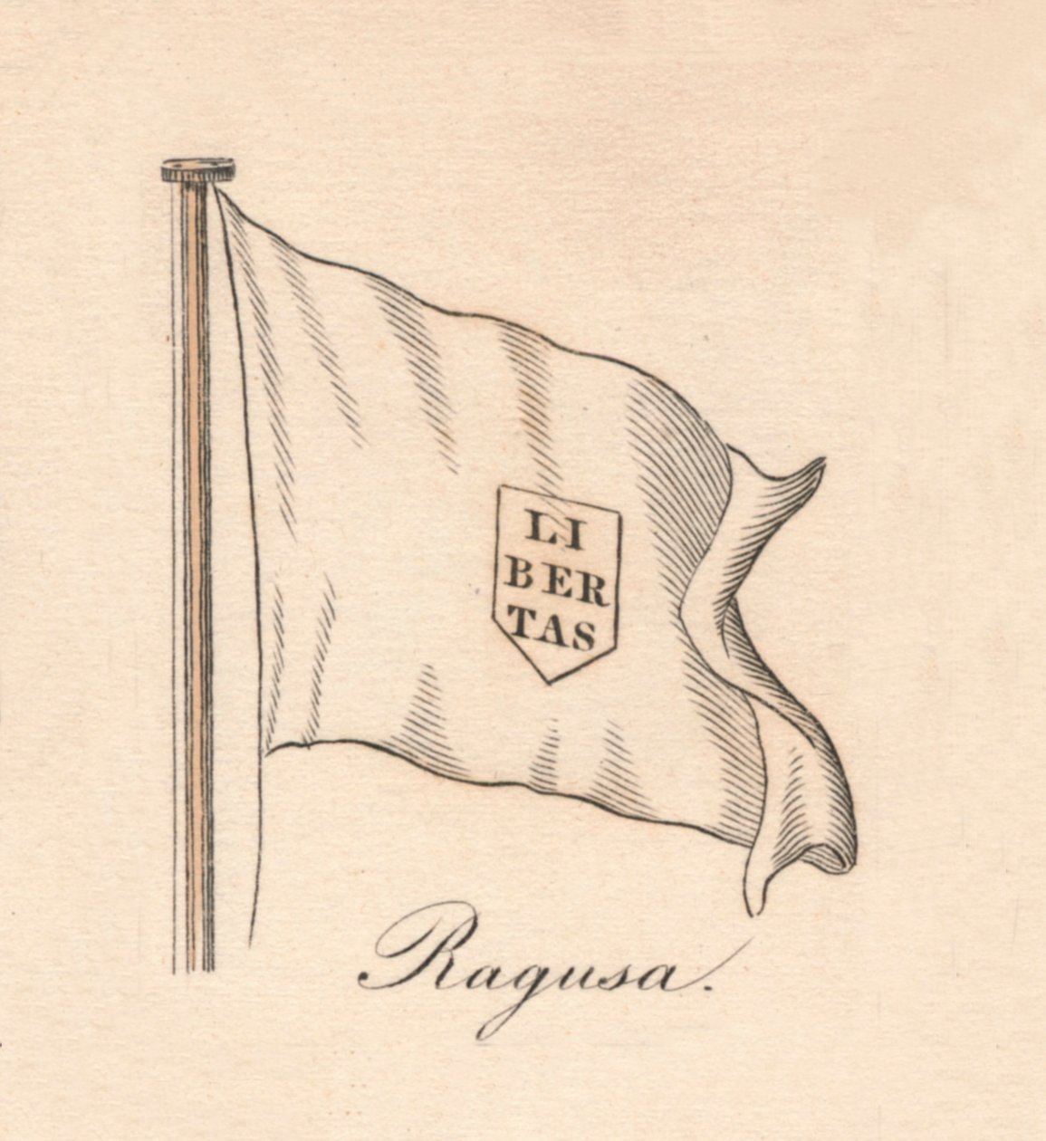 Ragusa, 1838 da Unbekannt