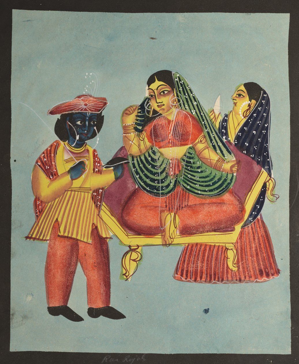 Rai Raja, 1800s da Unbekannt