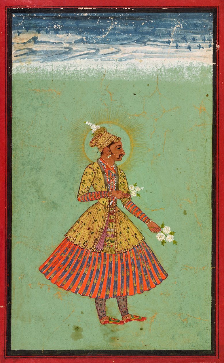 Raja Jagat Singh di Kota, ca. 1670-1675 da Unbekannt