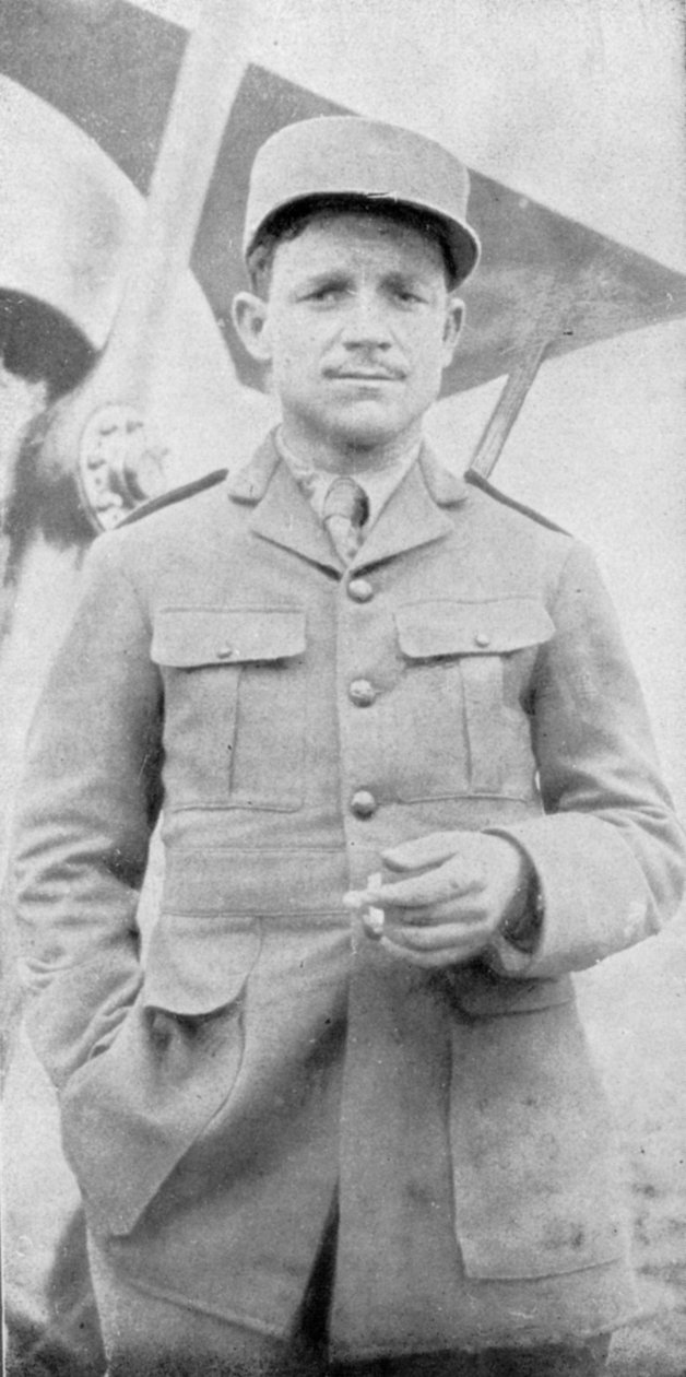 Raoul Lufbery, pilota da caccia franco-americano e asso dell