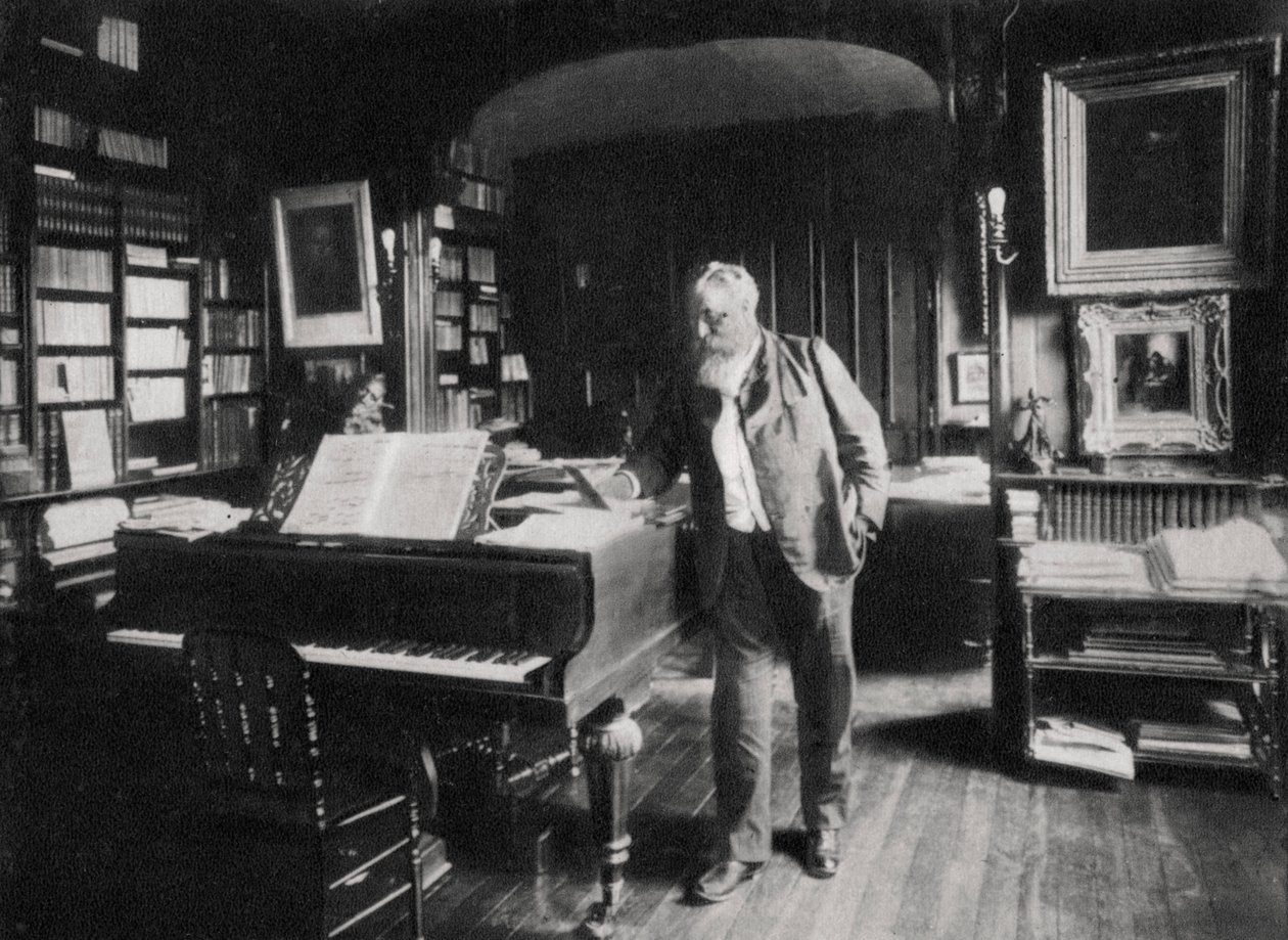 Raoul Pugno, musicista e compositore francese, 1905 da Unbekannt