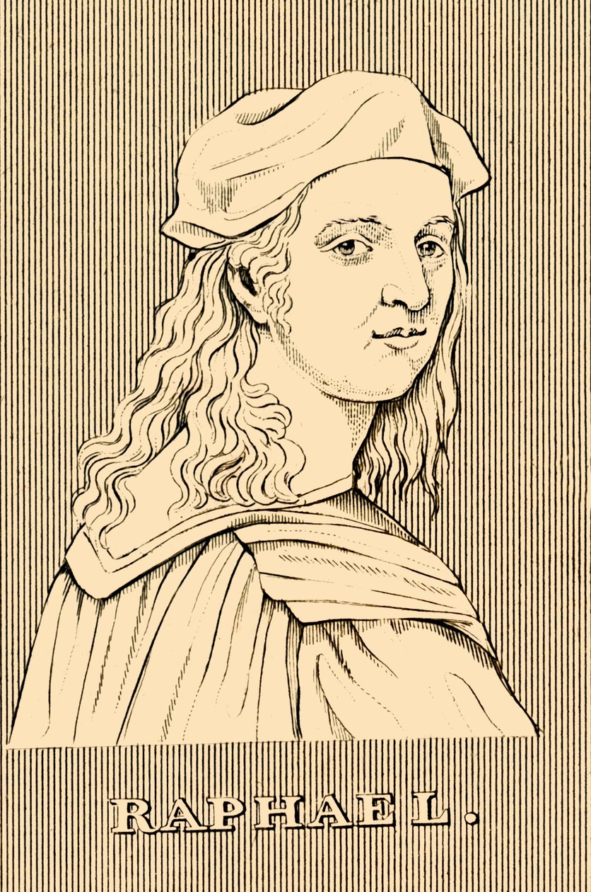 Raffaello, 1483-1520, 1830 da Unbekannt
